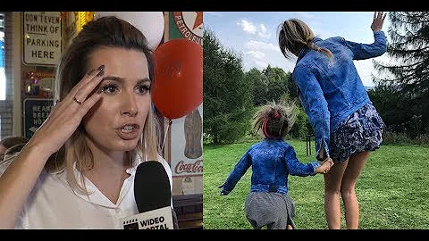 Agnieszka Hyży nazwana "wyrodną matką". Czy nic nie czuła w stosunku do córki? | Wideoportal