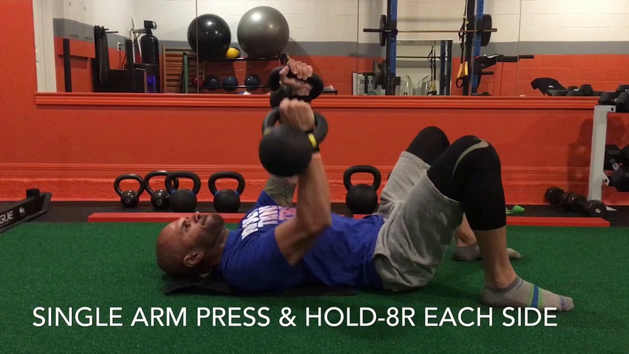 Full body KettleBell complexes Strength / Endurance/ YouTube