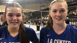 La Center volleyball places third at 1A state tournament