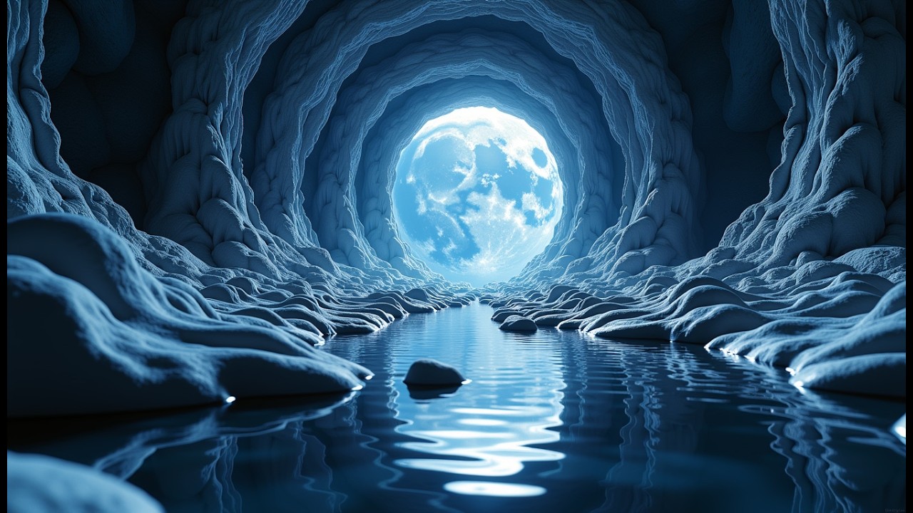 Temple of the River  | Jungle Cave Meditation for Perfect Peace