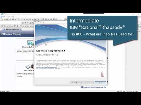 Rational Rhapsody Tip