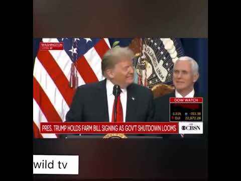 ترامب يقول زبي