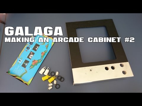 Galaga Arcade Cabinet Tinkerlog