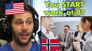 American Reacts to SHOCKING Facts About Norway (Part 2)