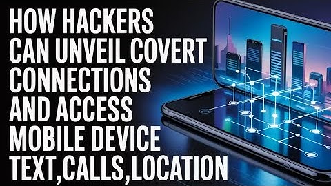 HOW HACKERS CAN UNVEIL COVERT CONNECTIONS WITH SPOUSE