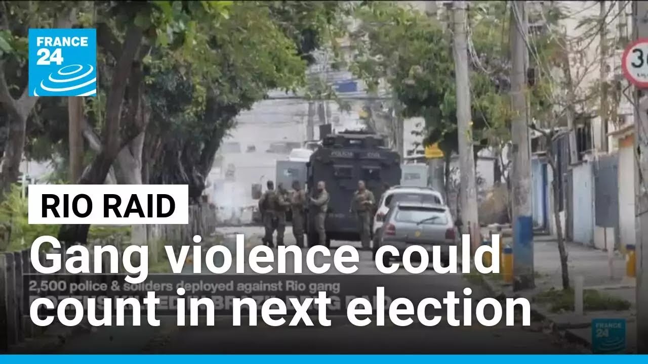 Rio Rico Raid Aftermath Deadly Rio drug raid could make 'gang violence an electoral issue next ...