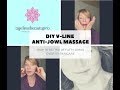 DIY Vline AntiAging Jowl Massage - Over 50 Skincare Tips