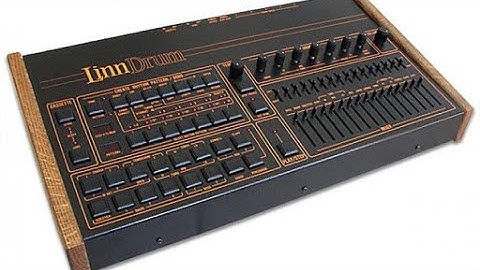 Vintage Drum Machines - LinnDrum  Samples