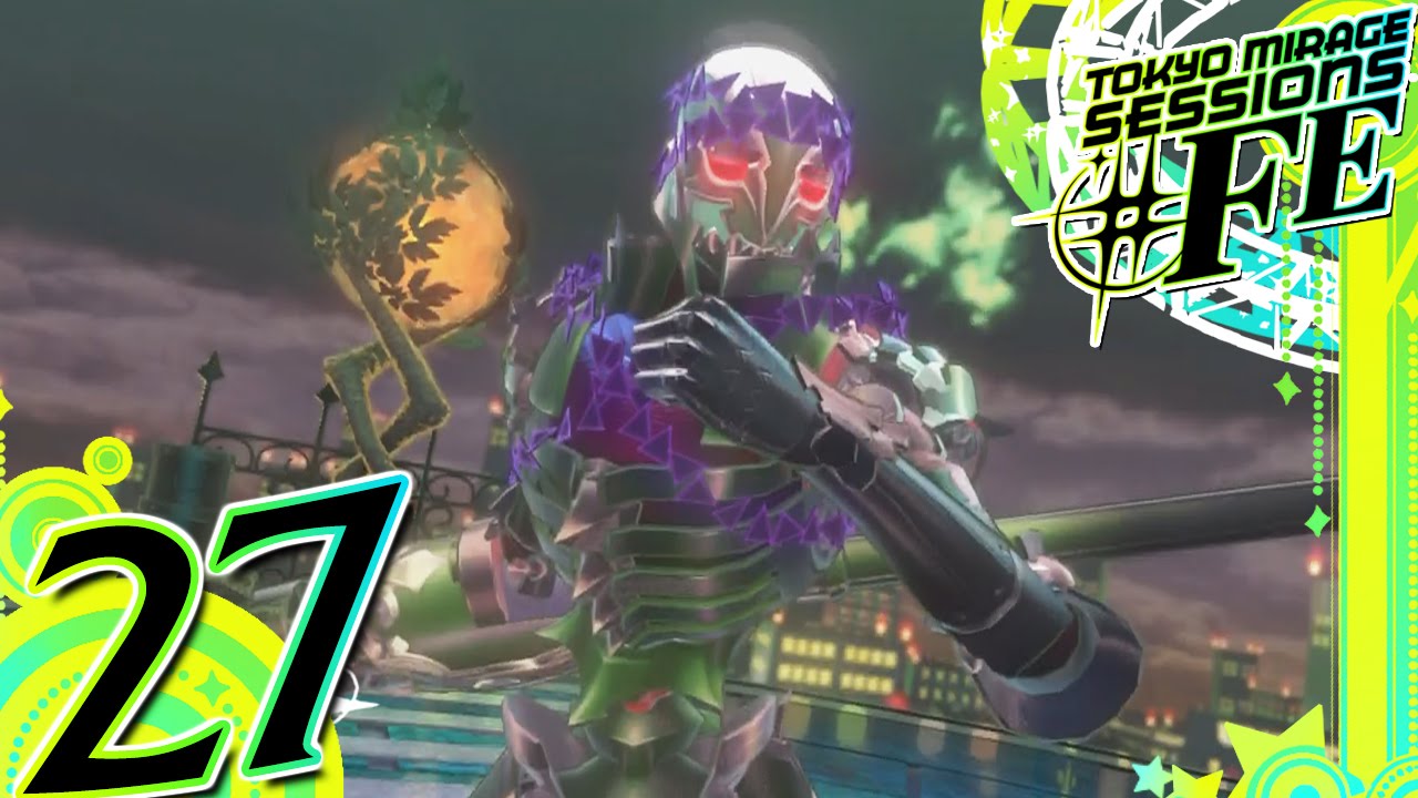 Tokyo Mirage Sessions #FE - Part 27 - Abel - YouTube