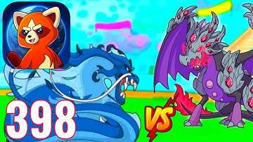 ZOMONYX Vs ZONYSUS PVP Online Arena | Dynamons World Gameplay Walkthrough Part - 398 (iOS, Android)