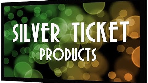 Silver Ticket Products STR 2 3/8" 6cm Fixed Frame Projection Screen Step by Step Assembly & Mounting