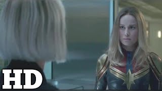 Captain Marvel Post Credit Scene [HD] \\