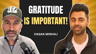 Hasan Minhaj On Importance Of Gratitude | What Do You Bring To The Table Podcast | Rajiv Satyal