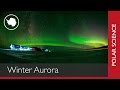 Winter Aurora over Halley Research Station