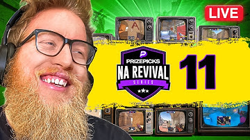 🔴WATCHING MY OWN PRO TOURNAMENT NA Revival #11 - DAY 1 QUARTERFINALS NEW !MERCH | fl0m