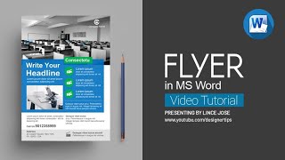 How to Create a Professional Flyer in Microsoft Word