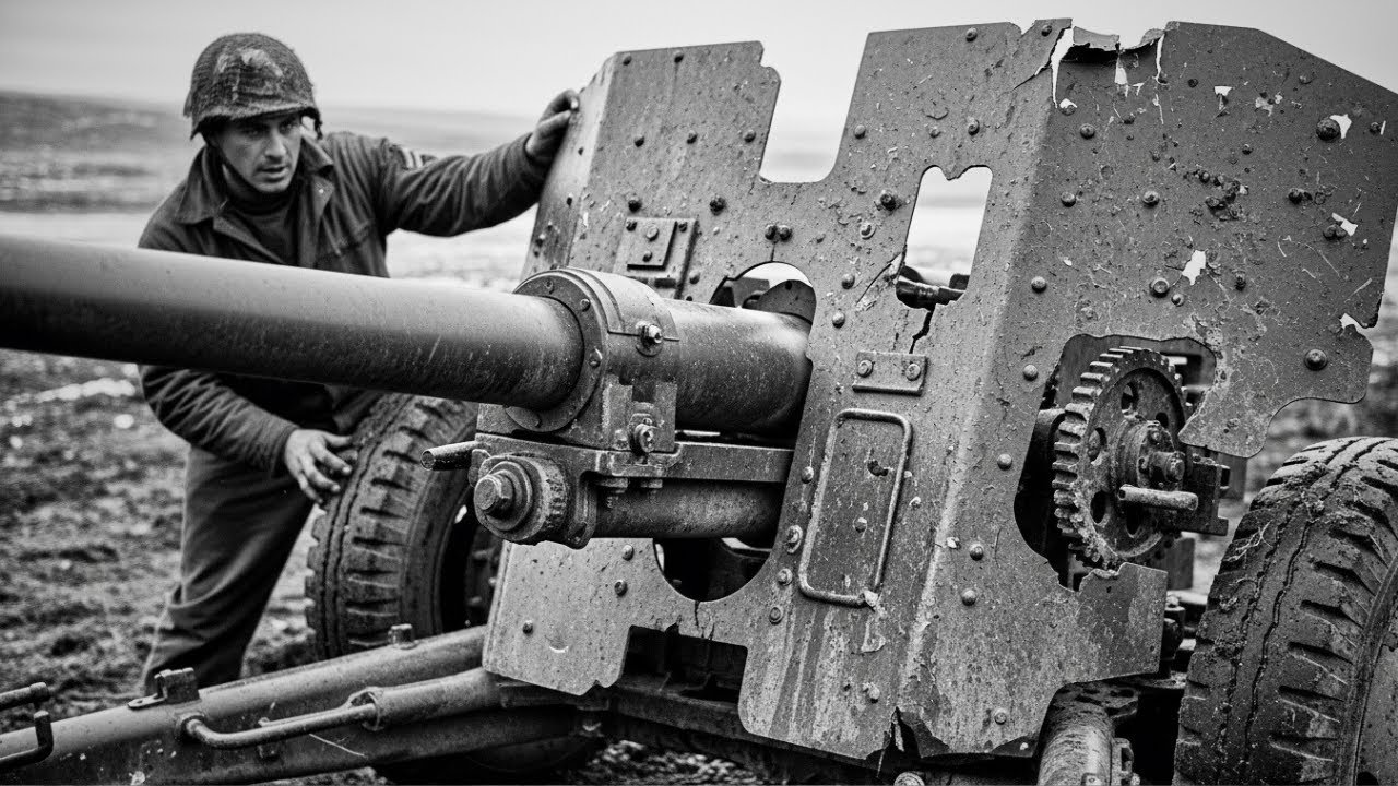 How One Mechanic's "Italian Tractor" Hack Rebuilt a Tank-Killing Gun