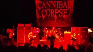 Cannibal Corpse Town Ballroom Buffalo NY