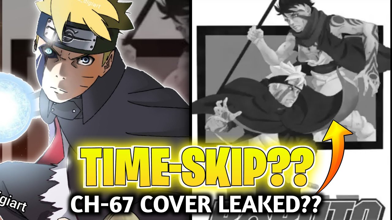 ITS COMING!!! BORUTO TIME SKIP DESIGN !!! IS SHIBAI REAL/CAMCAM