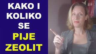 ZEOLIT  kako i koliko ga piti/#3/dr Bojana Mandić