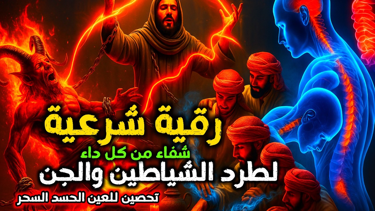 الرقية الشرعية لعلاج كل الأمراض [الحسد والعين والمس] شفاءُ بإذن الله | QARI BY MAGGED AL DAOOS