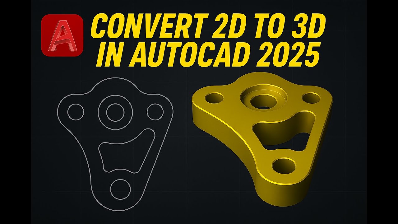 AutoCAD 2D and 3D Tutorial for Beginners Step-by-Step Guide (2025 ...