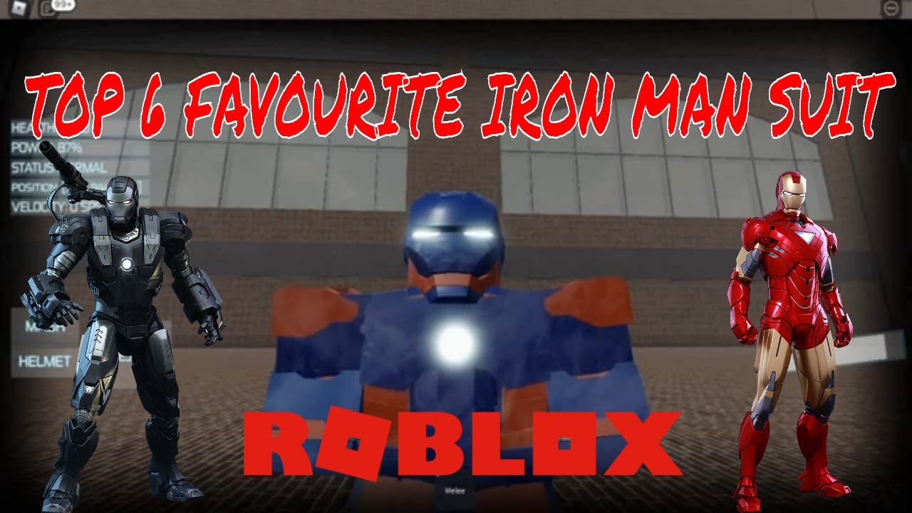 What Is The Best Suit In Iron Man Simulator Roblox