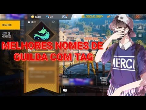 63 nomes para Guildas com TAG no Free Fire