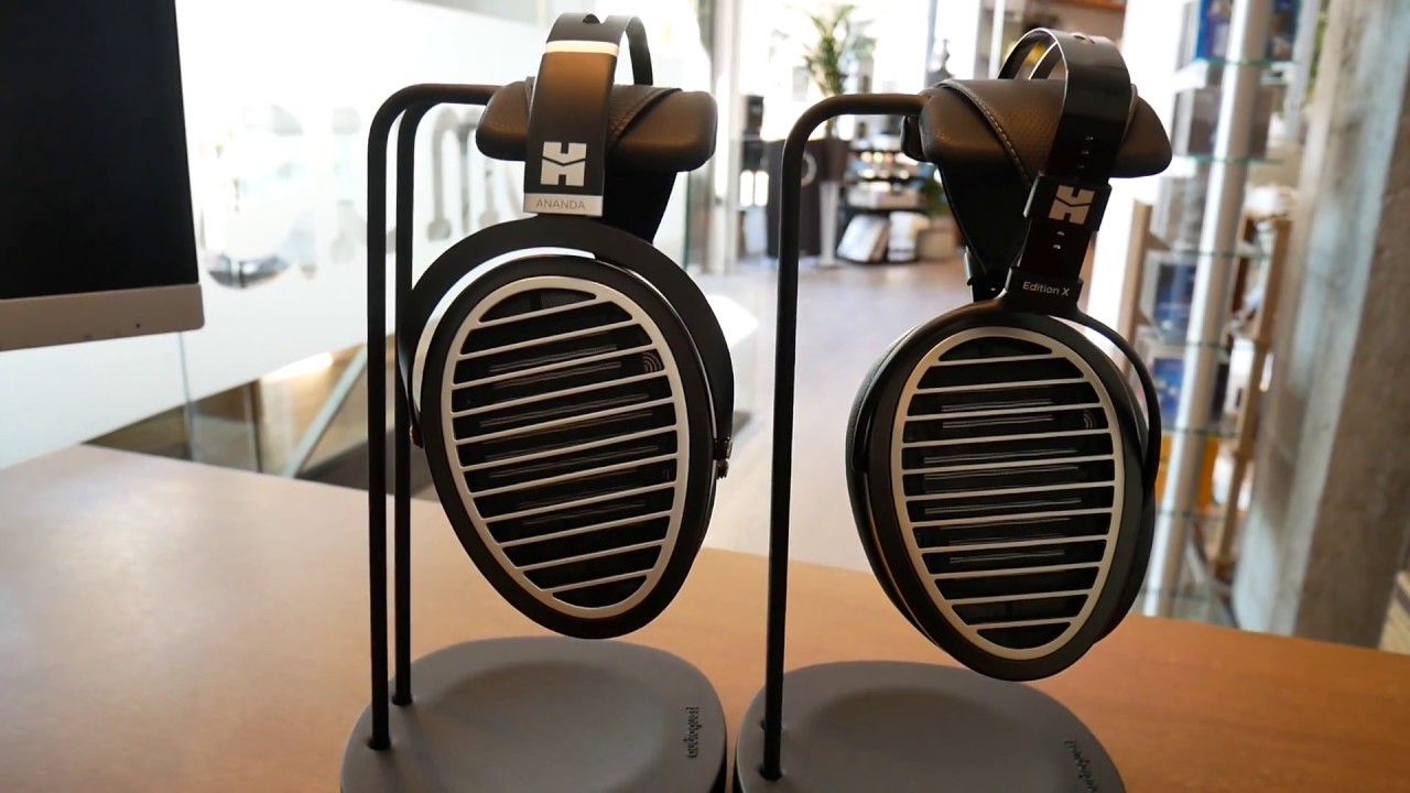 Hifiman Ananda vs Hifiman Edition X v2 - YouTube
