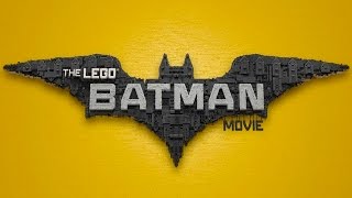The LEGO Batman Movie Trailer Talk: Back in Black & Yellow