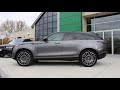 2018 Range Rover Velar Review at Land Rover Peabody