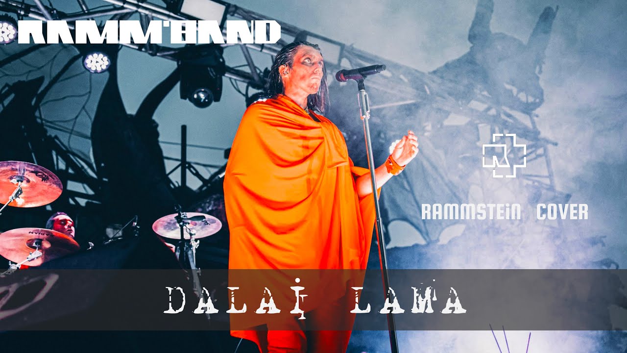 Ramm'band - Dalai Lama (LIVE ANNIVERSARY, Moscow 20.07.24) Rammstein cover / tribute Till Lindemann