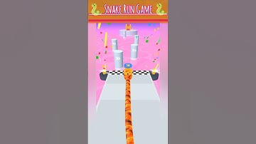 snake Run Game #snakegame #snakerun #bestgames #shorts