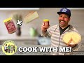 COOK WITH ME | COOKIE BUTTER CHEESECAKE (NO BAKE)  | COOKIE BUTTER RECIPE IDEAS |  PHILLIPS FamBam