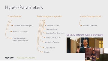 Deep Learning for Side Channel Analysis: Tuning your neural network efficiently