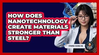 How Does Nanotechnology Create Materials Stronger Than Steel? - Strange Science HQ