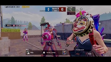 🥰Random Conqueror 3 GIRLS Call me Noob and I challenge for Tdm Room 1vs3 | PUBGMOBILE PART 2