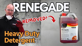 How to Clean Tyre Marks from a Warehouse Floor with #Renegade