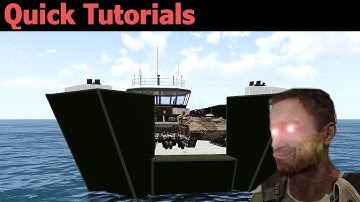 Arma 3: How to build landing craft in Public Zeus