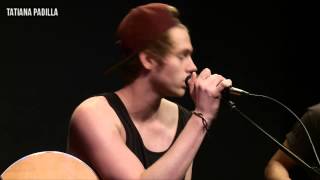 Video thumbnail of "5 Seconds Of Summer - Amnesia - Acoustic performance at 93.3 FLZ in Tampa, Florida"