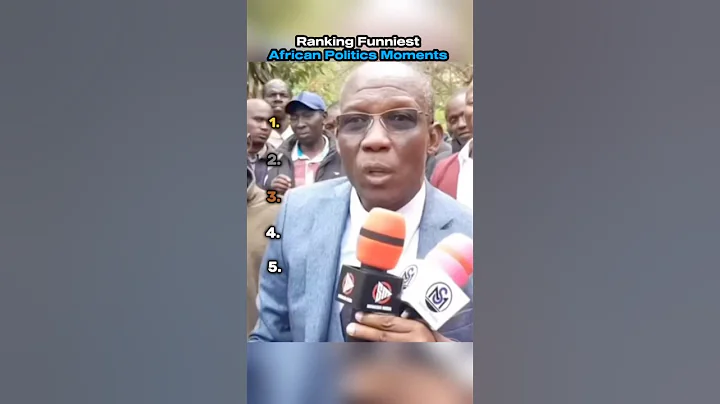 Ranking The Funniest African Politics Moments 😂