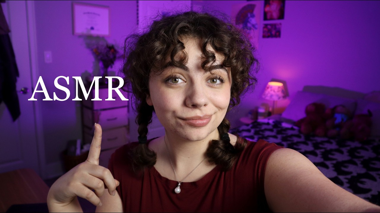ASMR - Personal Questions to Fall Asleep