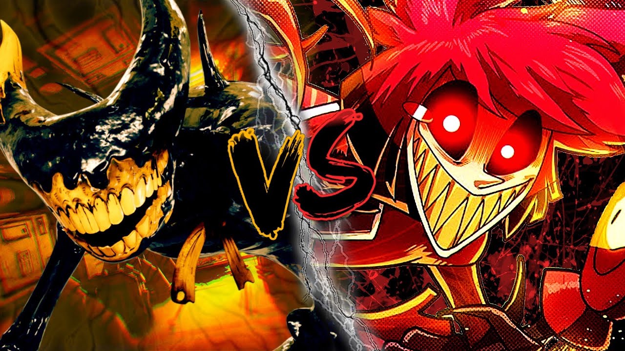 Bendy Vs Alastor | WHO Actually Wins??