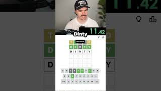 This was WEIRDDDD.. #wordle