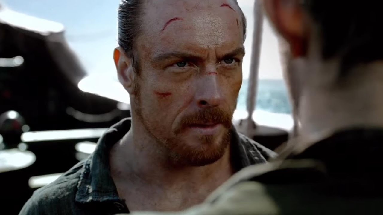 Black Sails 2x2 Dufresne Raises The Black (2/3) YouTube