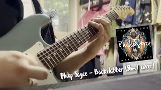 Philip Sayce - Backstabber (Short cover)