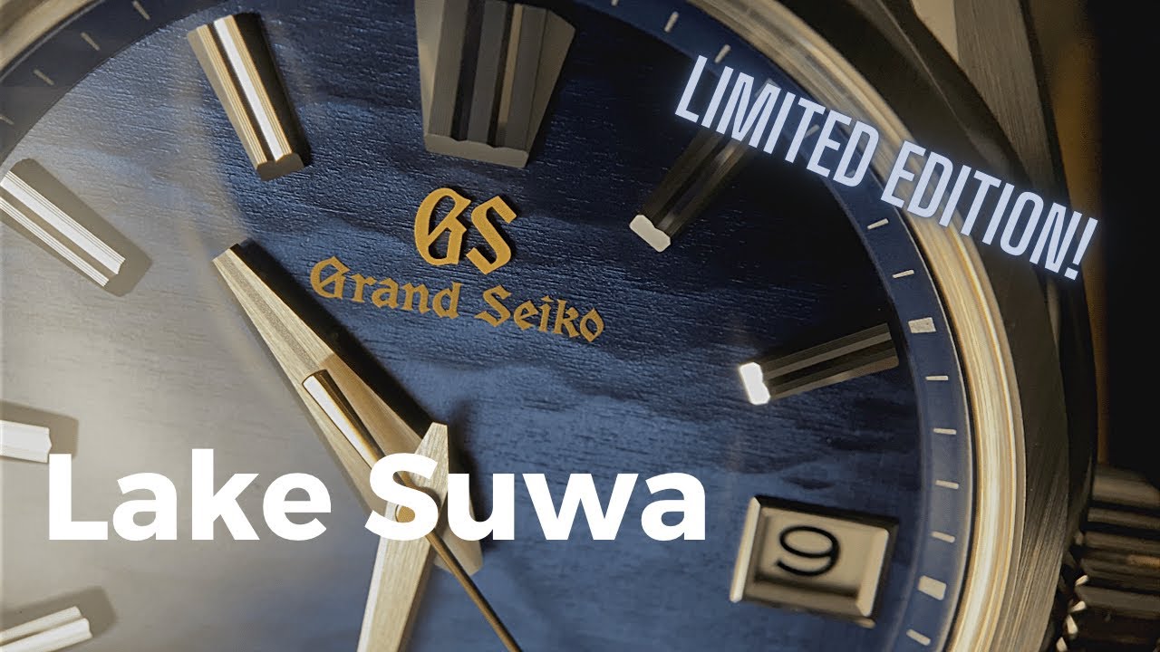 Grand Seiko SLGA007 - Lake Suwa Limited Edition 140th Anniversary - YouTube