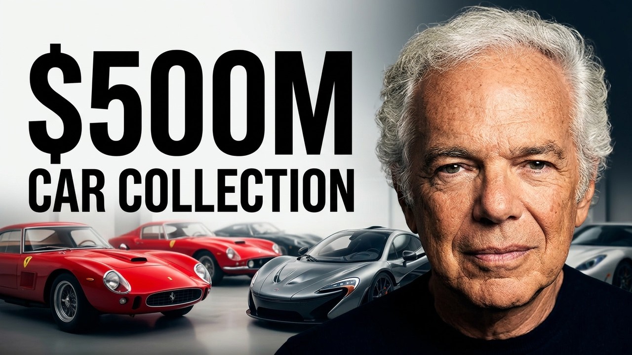 What’s REALLY Inside Ralph Lauren’s $950 Million Car Collection?