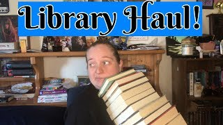 Library Haul!