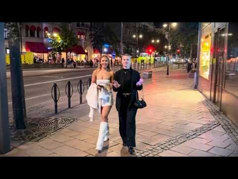 Manchester Nightlife 2026 🇬🇧 | Busy Weekend Streets Full of Energy 🔥 | Walking Tour 4K